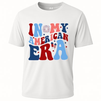 In My American Era Festive 4th Of July Summer Performance Shirt