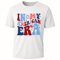 In My American Era Festive 4th Of July Summer Cooling Performance Crew T-Shirt