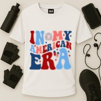 In My American Era Festive 4th Of July Summer Cooling Performance Crew T-Shirt