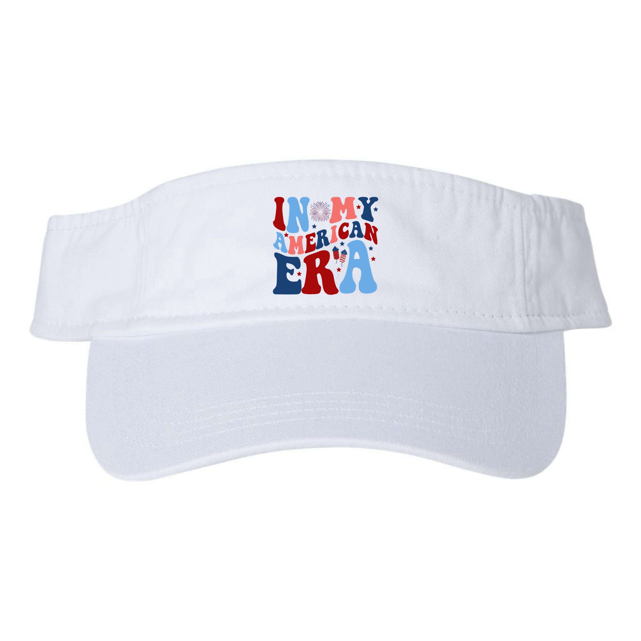 In My American Era Festive 4th Of July Summer Visor