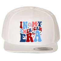 In My American Era Festive 4th Of July Summer Wool Snapback Cap