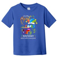 It's My April Fool's Day Birthday Funny April Fool's Day Toddler T-Shirt