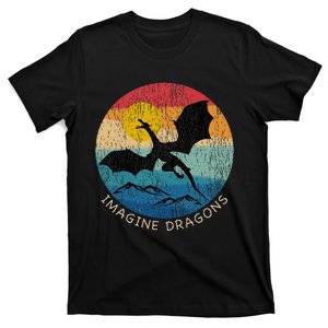 Imagine Magical And Mythical Fantasy Dragons T-Shirt