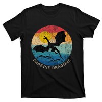 Imagine Magical And Mythical Fantasy Dragons T-Shirt