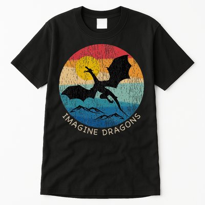 Imagine Magical And Mythical Fantasy Dragons Tall T-Shirt