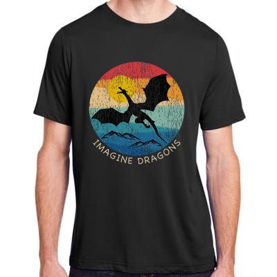 Imagine Magical And Mythical Fantasy Dragons Adult ChromaSoft Performance T-Shirt