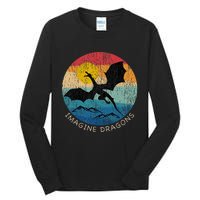 Imagine Magical And Mythical Fantasy Dragons Tall Long Sleeve T-Shirt