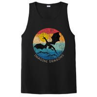 Imagine Magical And Mythical Fantasy Dragons PosiCharge Competitor Tank