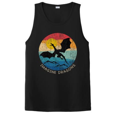 Imagine Magical And Mythical Fantasy Dragons PosiCharge Competitor Tank