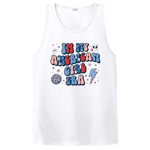 In My American Girl Era Retro 4th Of July Fourth Groovy PosiCharge Competitor Tank