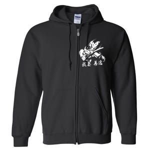 Inspired Manga Anime Full Zip Hoodie