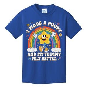 I Made A Ppy And My Tummy Felt Better Kids T-Shirt