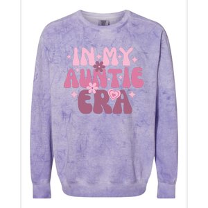 In My Auntie Era Colorblast Crewneck Sweatshirt