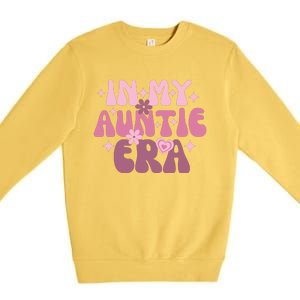 In My Auntie Era Premium Crewneck Sweatshirt