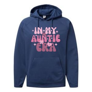 In My Auntie Era Performance Fleece Hoodie