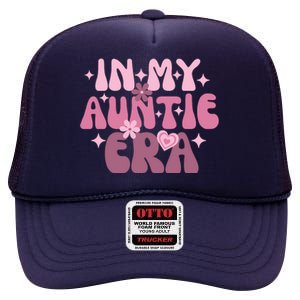 In My Auntie Era High Crown Mesh Back Trucker Hat