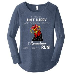 If Mama AinT Happy AinT Nobody Happy If Grandma AinT Women's Perfect Tri Tunic Long Sleeve Shirt