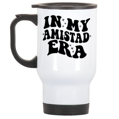 In My Amistad House Of Friendsh EraRca Givers School Spirit Stainless Steel Travel Mug