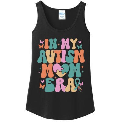 In My Autism Mom Era Neurodiversity Mom Ladies Essential Tank