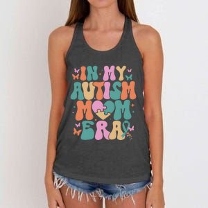 In My Autism Mom Era Neurodiversity Mom Women's Knotted Racerback Tank