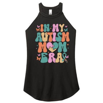 In My Autism Mom Era Neurodiversity Mom Women’s Perfect Tri Rocker Tank