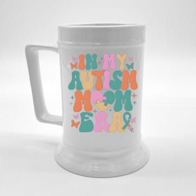 In My Autism Mom Era Neurodiversity Mom Beer Stein