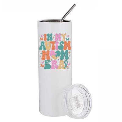 In My Autism Mom Era Neurodiversity Mom Stainless Steel Tumbler