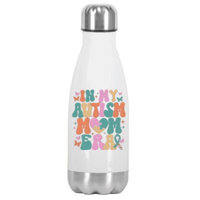 In My Autism Mom Era Neurodiversity Mom Stainless Steel Insulated Water Bottle