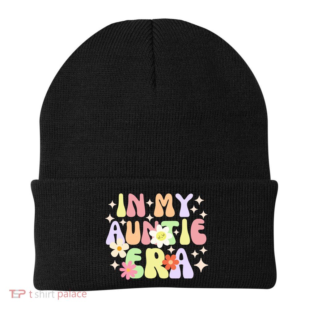 In My Auntie Era Knit Cap Winter Beanie