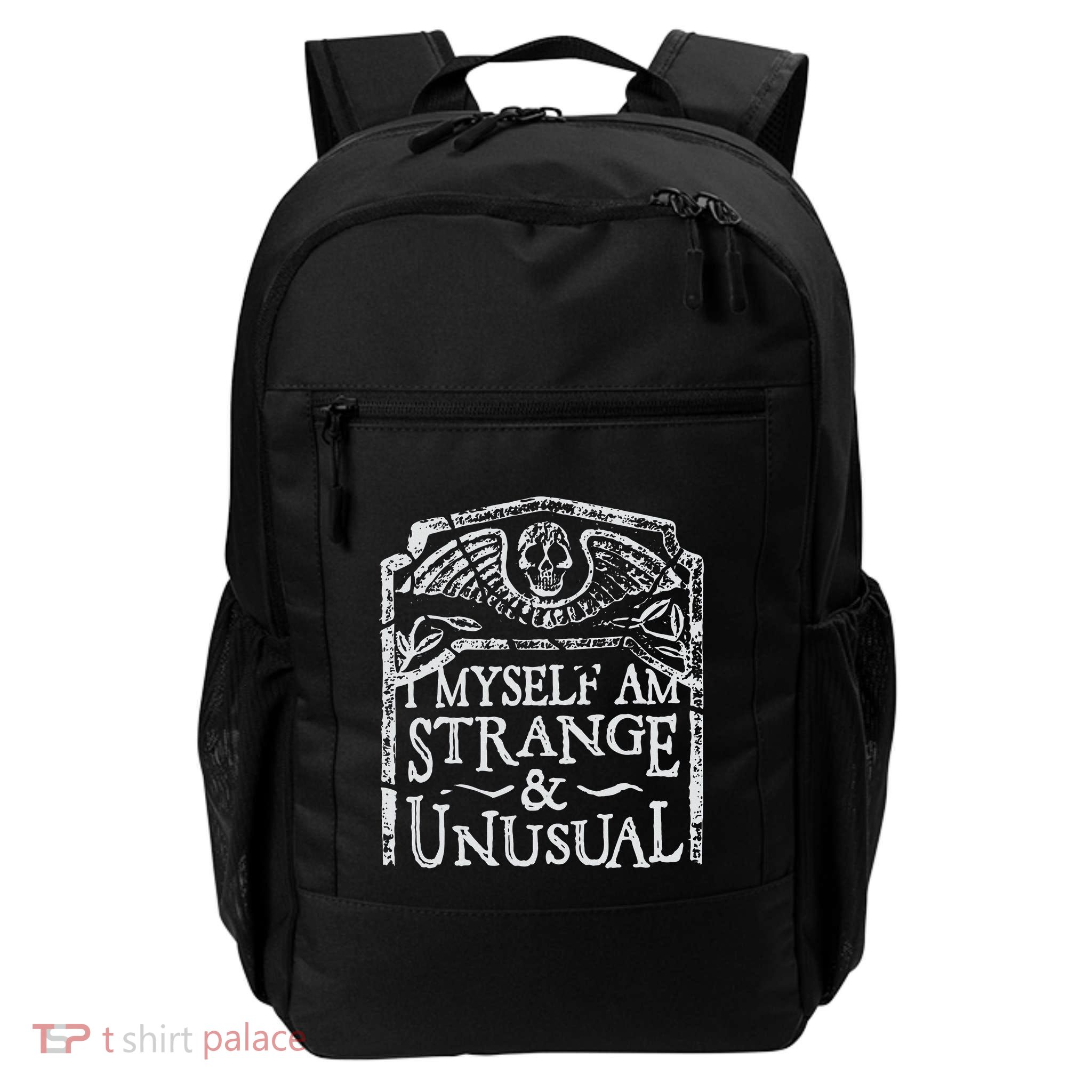 I Myself Am Strange And Unusual Daily Commute Backpack