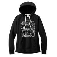 I Myself Am Strange And Unusual Women's Fleece Hoodie