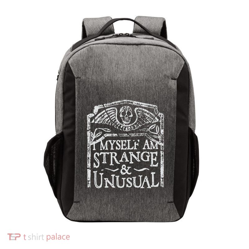 I Myself Am Strange And Unusual Vector Backpack
