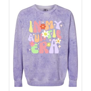 In My Auntie Era Colorblast Crewneck Sweatshirt