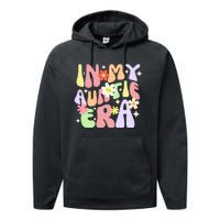 In My Auntie Era Performance Fleece Hoodie