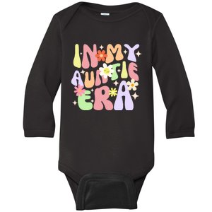 In My Auntie Era Baby Long Sleeve Bodysuit