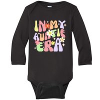 In My Auntie Era Baby Long Sleeve Bodysuit