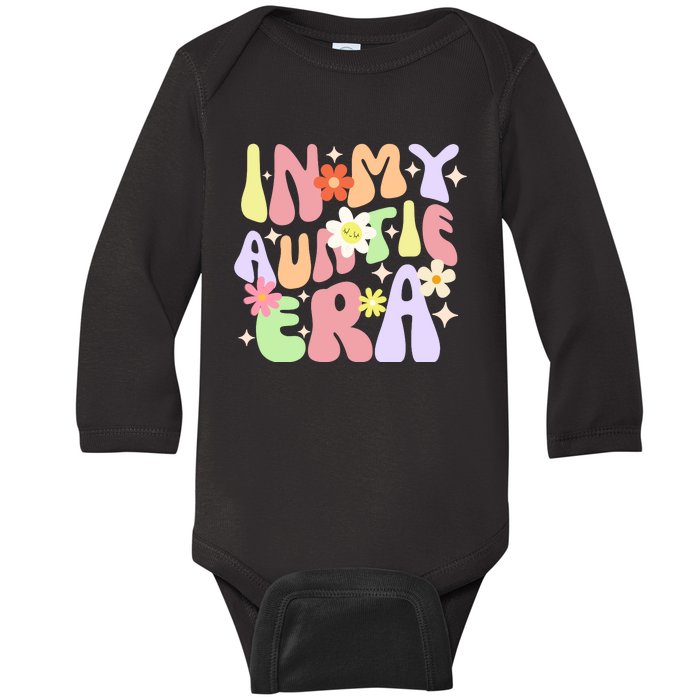 In My Auntie Era Baby Long Sleeve Bodysuit