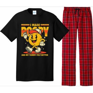 I Made A Poopy And My Tummy Felt Better Adult Humor Meme Pajama Set