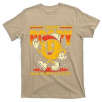 I Made A Poopy And My Tummy Felt Better Adult Humor Meme T-Shirt