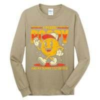 I Made A Poopy And My Tummy Felt Better Adult Humor Meme Tall Long Sleeve T-Shirt