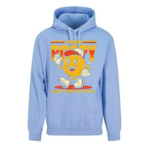 I Made A Poopy And My Tummy Felt Better Adult Humor Meme Unisex Surf Hoodie