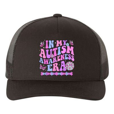 In My Autism Awareness Era Retro Disco In April We Wear Blue Yupoong Adult 5-Panel Trucker Hat