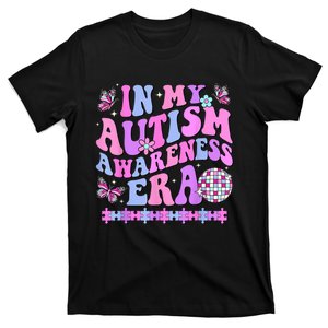 In My Autism Awareness Era Retro Disco In April We Wear Blue T-Shirt