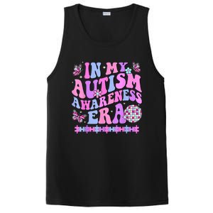 In My Autism Awareness Era Retro Disco In April We Wear Blue PosiCharge Competitor Tank