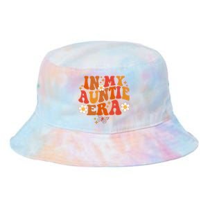 In My Auntie Era Baby Announcement Cute For Cool Auntie Club Tie Dye Newport Bucket Hat