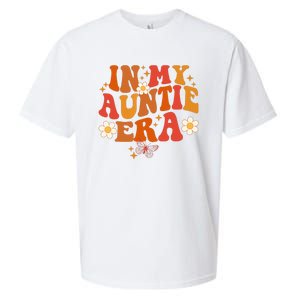 In My Auntie Era Baby Announcement Cute For Cool Auntie Club Sueded Cloud Jersey T-Shirt