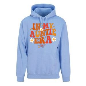 In My Auntie Era Baby Announcement Cute For Cool Auntie Club Unisex Surf Hoodie