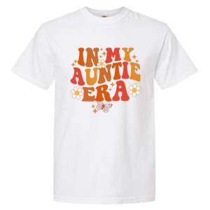 In My Auntie Era Baby Announcement Cute For Cool Auntie Club Garment-Dyed Heavyweight T-Shirt