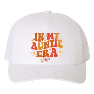 In My Auntie Era Baby Announcement Cute For Cool Auntie Club Yupoong Adult 5-Panel Trucker Hat