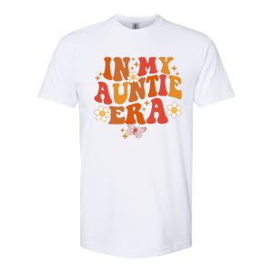 In My Auntie Era Baby Announcement Cute For Cool Auntie Club Softstyle CVC T-Shirt